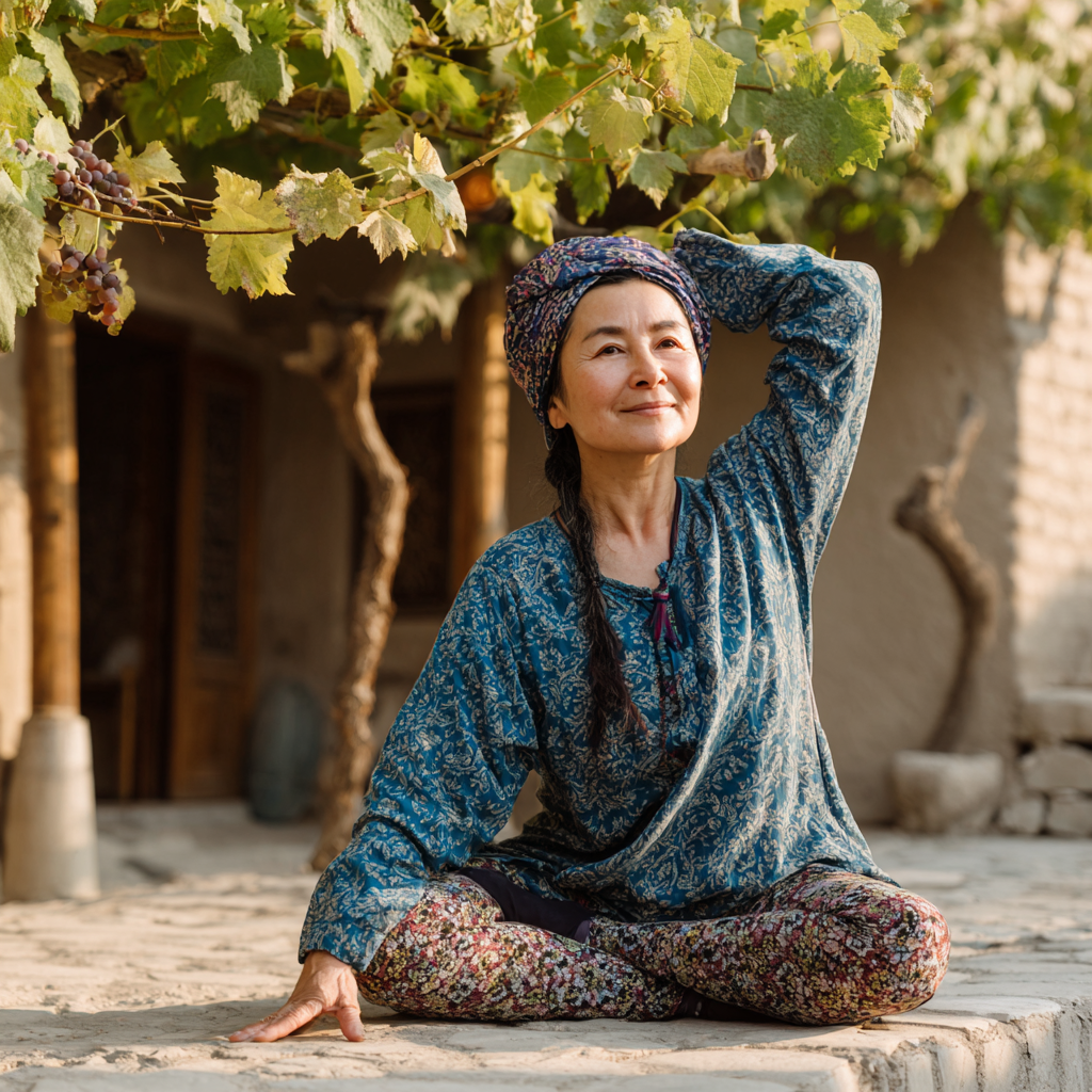 Xavfsiz yoga - 45+ yosh uchun ehtiyotkor yondashuv