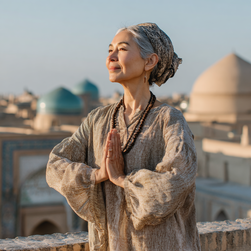 45+ yosh uchun yoga mashqlari - tinch va xotirjam muhit